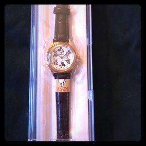 Mickey Mouse & Friends Leather Watch